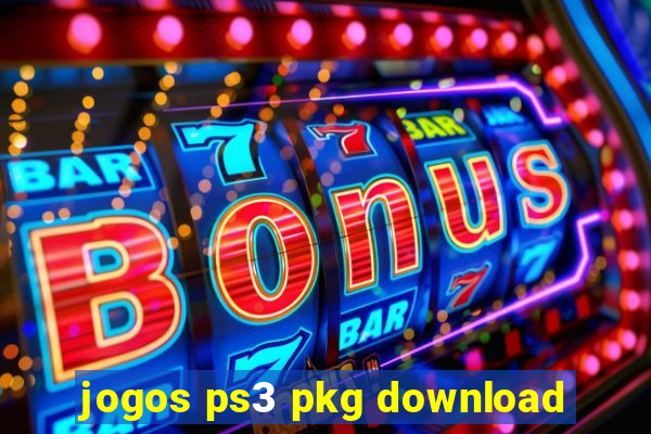 jogos ps3 pkg download